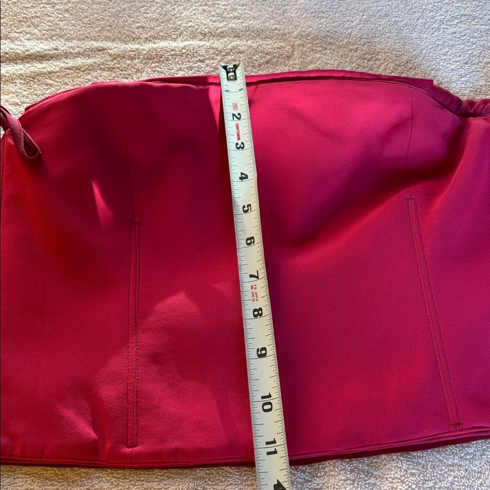Armani Collezioni Fuchsia Strapless Bustier Top - Picture 8 of 10
